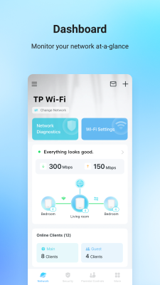 Screenshot of the application TP-Link Deco - #2
