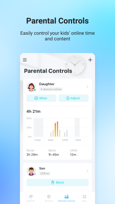 Screenshot of the application TP-Link Deco - #3