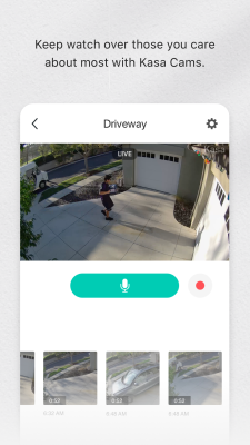 Screenshot of the application Kasa Smart - #3
