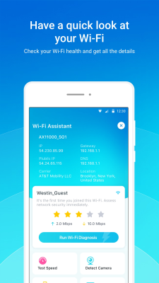 Screenshot of the application Wi-Fi Toolkit - #1