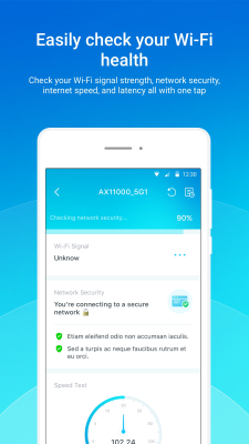 Screenshot of the application Wi-Fi Toolkit - #2