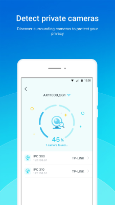 Screenshot of the application Wi-Fi Toolkit - #4
