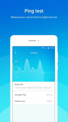 Screenshot of the application Wi-Fi Toolkit - #6