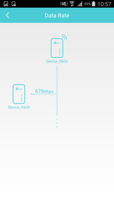 Screenshot of the application tpPLC - #1