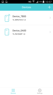 Screenshot of the application tpPLC - #2