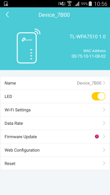 Screenshot of the application tpPLC - #3