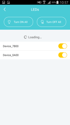 Screenshot of the application tpPLC - #4