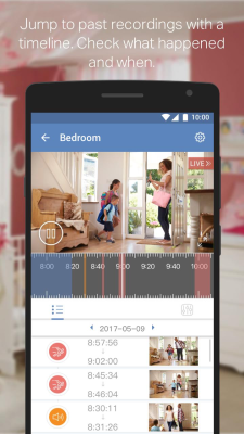 Screenshot of the application TP-LINK tpCamera - #2