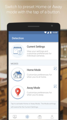 Screenshot of the application TP-LINK tpCamera - #3