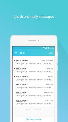 Screenshot of the application tpMiFi - #4
