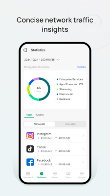 Screenshot of the application TP-Link Omada - #5