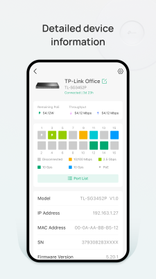 Screenshot of the application TP-Link Omada - #6