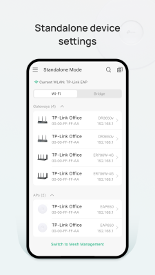 Screenshot of the application TP-Link Omada - #7