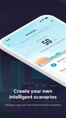 Screenshot of the application Smart Life - #2