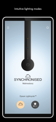 Screenshot of the application MyDyson - #5