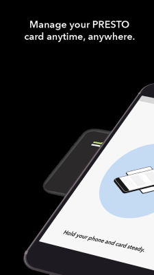 Screenshot of the application PRESTO - #1