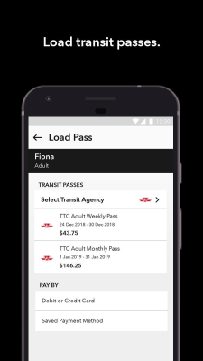 Screenshot of the application PRESTO - #4
