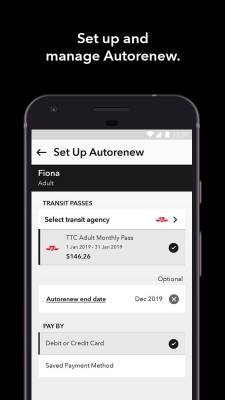 Screenshot of the application PRESTO - #6