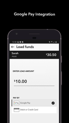 Screenshot of the application PRESTO - #7