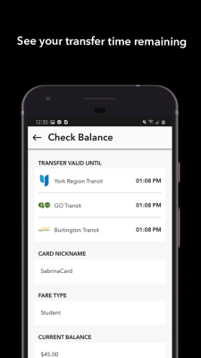 Screenshot of the application PRESTO - #8