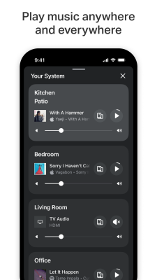 Screenshot of the application Sonos - #3