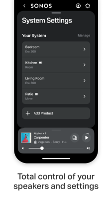 Screenshot of the application Sonos - #4