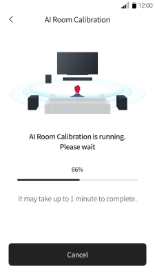 Screenshot of the application LG Soundbar - #6