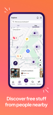 Screenshot of the application Olio - #3