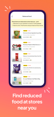 Screenshot of the application Olio - #5
