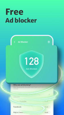 Screenshot of the application Hola Browser - #4