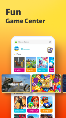 Screenshot of the application Hola Browser - #8