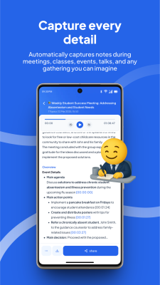 Screenshot of the application Meeting.ai - #1