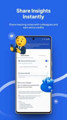 Screenshot of the application Meeting.ai - #6