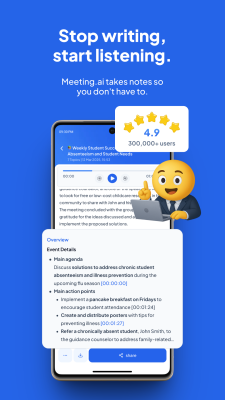 Screenshot of the application Meeting.ai - #7