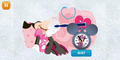 Screenshot of the application Disney Magic Timer - #2