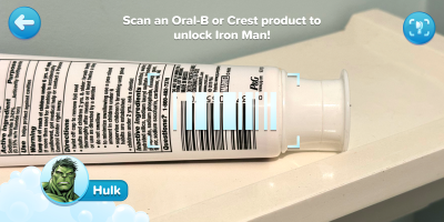 Screenshot of the application Disney Magic Timer - #3