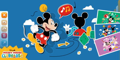 Screenshot of the application Disney Magic Timer - #4