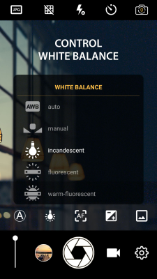 Screenshot of the application Manual Camera DSLR - #3