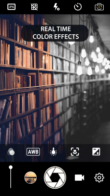 Screenshot of the application Manual Camera DSLR - #5