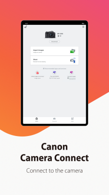 Screenshot of the application Canon Camera Connect - #5