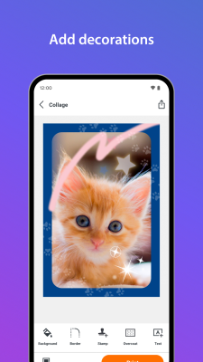 Screenshot of the application SELPHY Photo Layout - #4