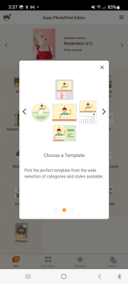 Screenshot of the application Easy-PhotoPrint Editor - #2