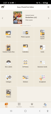 Screenshot of the application Easy-PhotoPrint Editor - #4