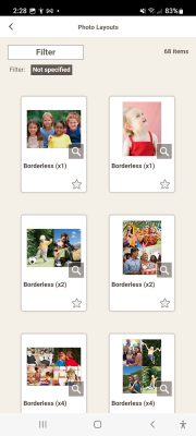 Screenshot of the application Easy-PhotoPrint Editor - #5
