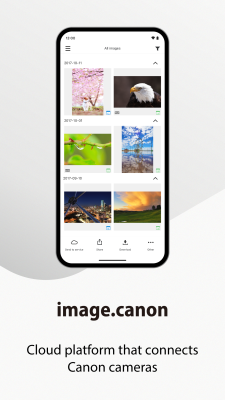 Screenshot of the application image.canon - #1