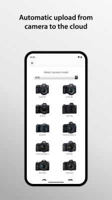 Screenshot of the application image.canon - #2