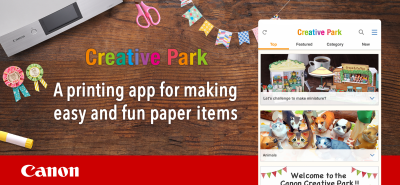 Screenshot of the application Creative Park - #1