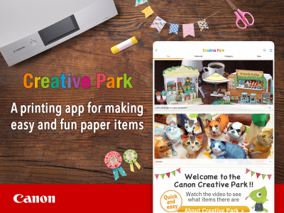 Screenshot of the application Creative Park - #2