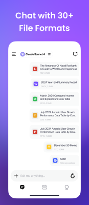 Screenshot of the application Sider - #6