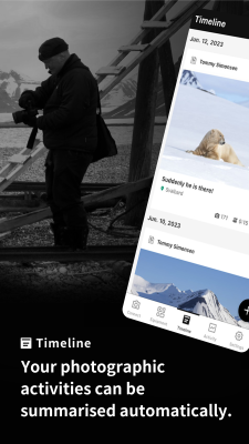Screenshot of the application FUJIFILM XApp - #3